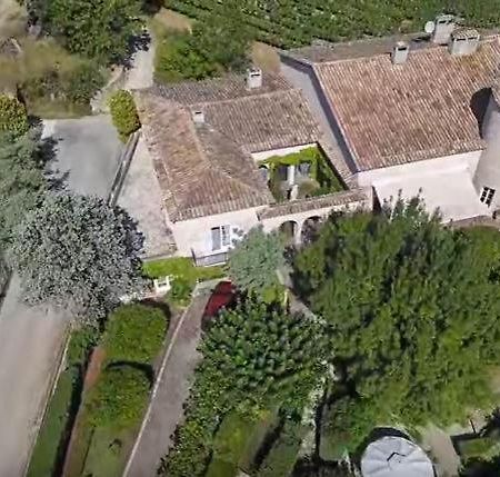 Domaine Le Bourdet Villa Saint-Sauveur-de-Cruzières Exterior photo