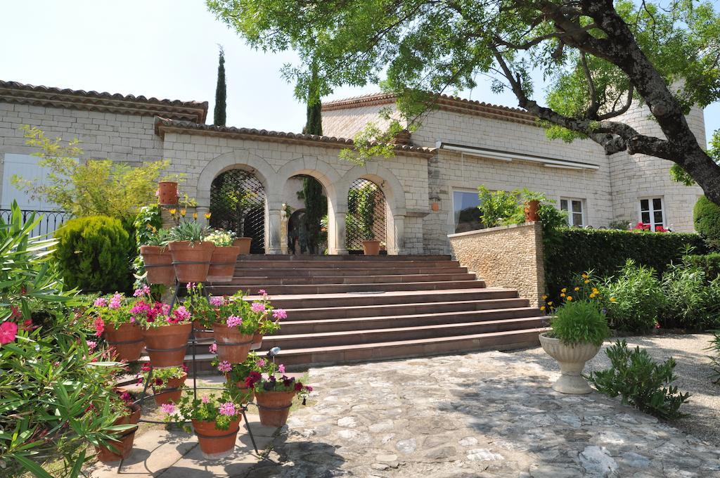 Domaine Le Bourdet Villa Saint-Sauveur-de-Cruzières Exterior photo