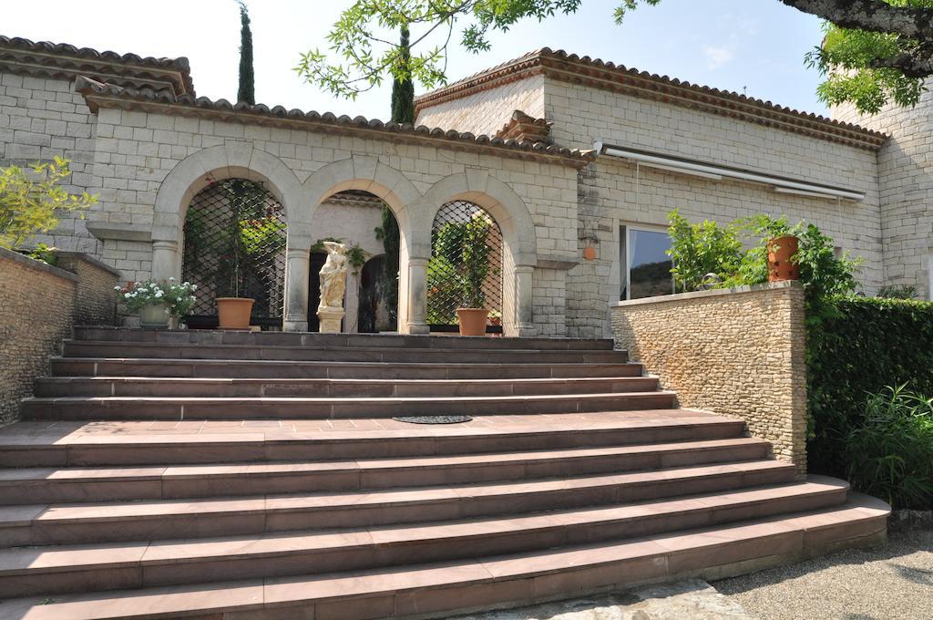 Domaine Le Bourdet Villa Saint-Sauveur-de-Cruzières Exterior photo