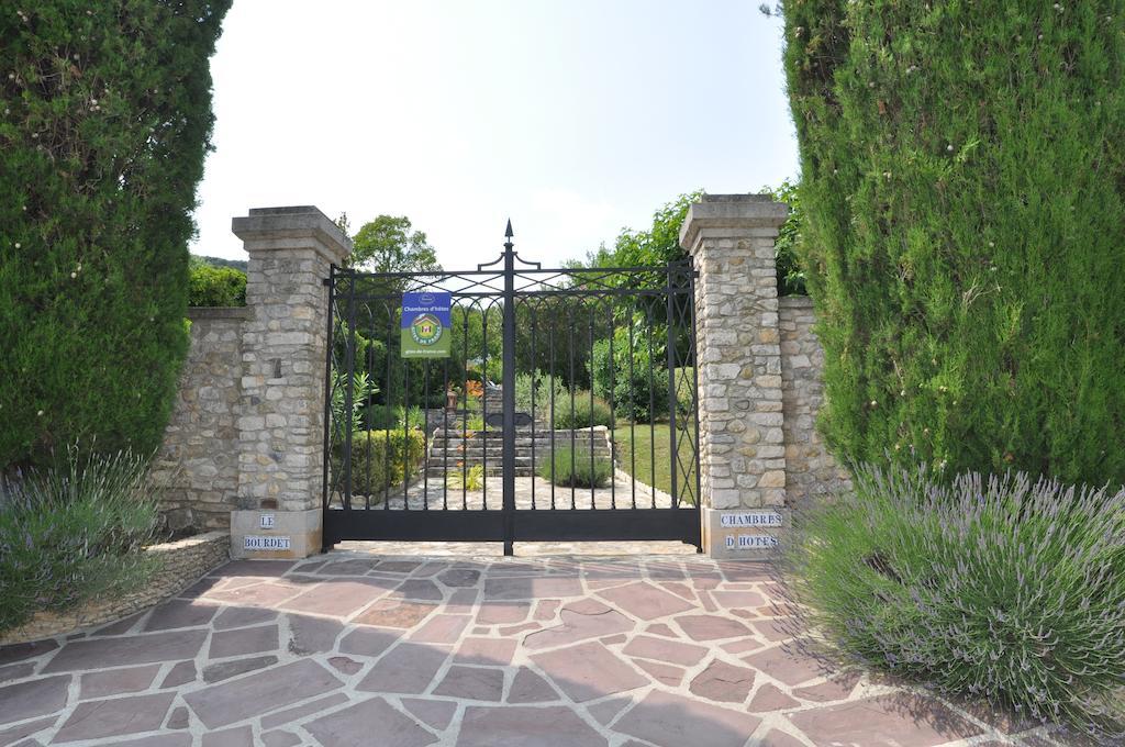 Domaine Le Bourdet Villa Saint-Sauveur-de-Cruzières Exterior photo