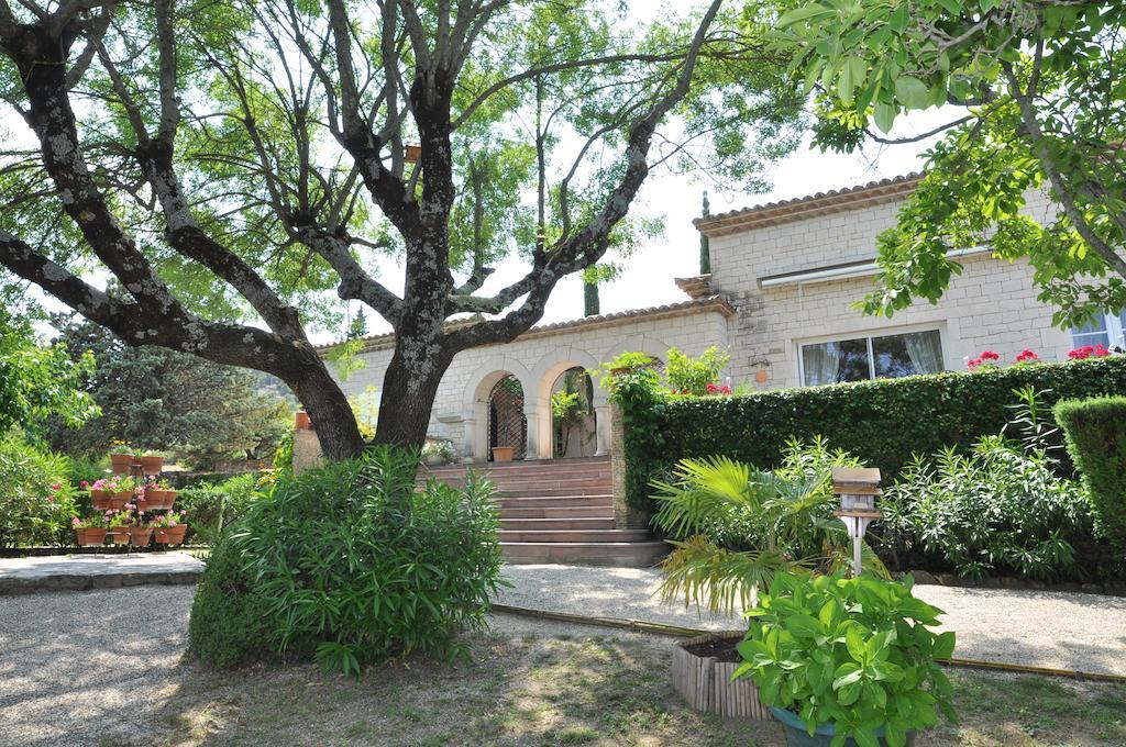 Domaine Le Bourdet Villa Saint-Sauveur-de-Cruzières Exterior photo