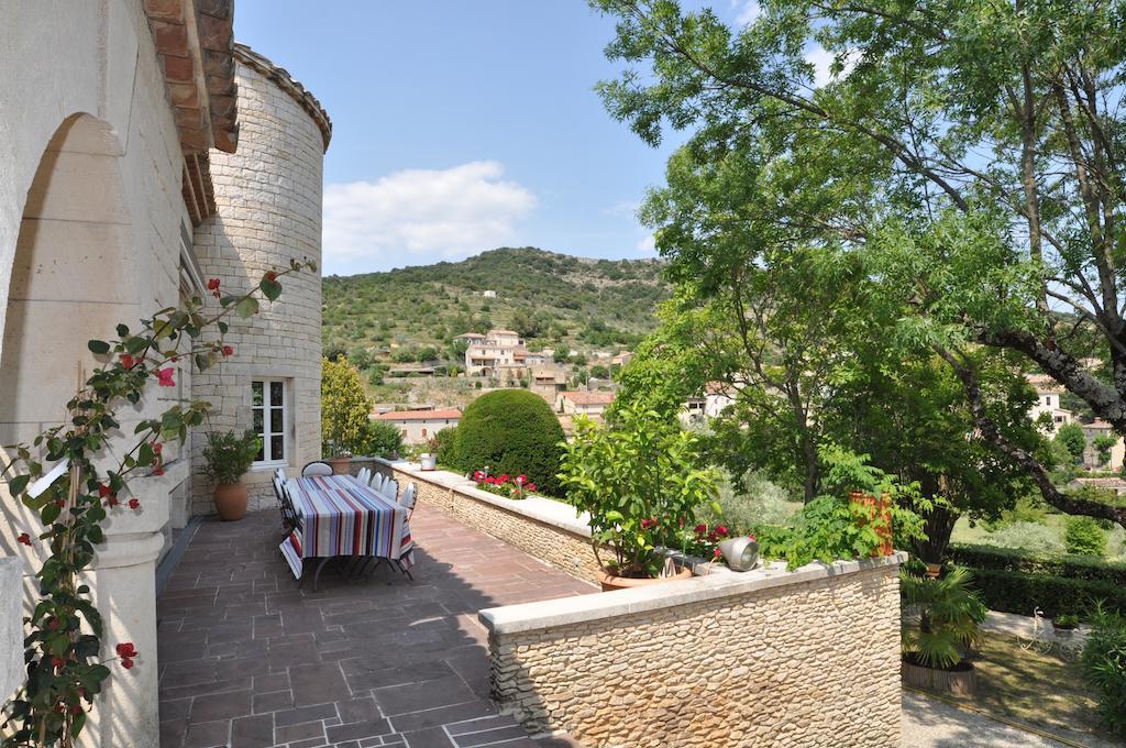 Domaine Le Bourdet Villa Saint-Sauveur-de-Cruzières Exterior photo