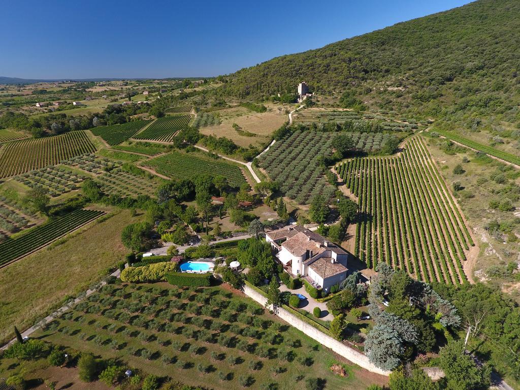 Domaine Le Bourdet Villa Saint-Sauveur-de-Cruzières Exterior photo